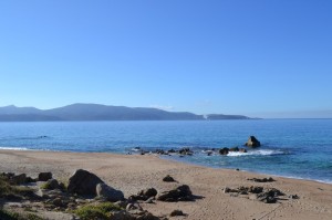 Plage de la région